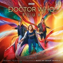 SEGUN AKINOLA - DOCTOR WHO SERIES 13 - FLUX/RE - CD