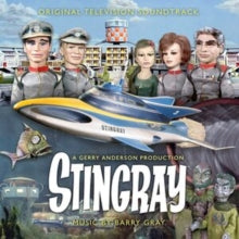 Barry Gray - Stingray - Original TV Soundtrack CD - CD