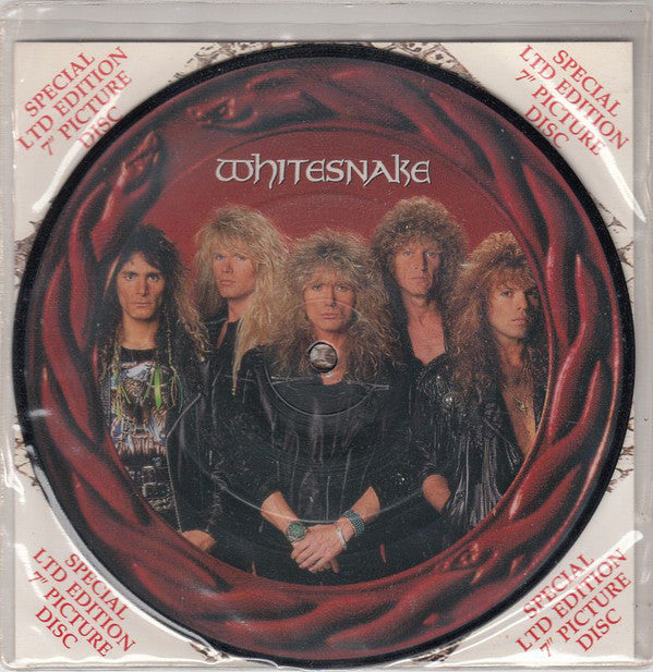 Whitesnake - Deeper The Love - Used Vinyl Record 7"