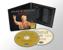 SPEAR OF DESTINY - Liberators! - The Best Of 1983-1988 - CD