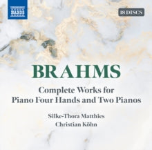 BRAHMS / MATTHIES / - COMPLETE WORKS FOR PIANO - CD