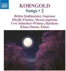 STALLMEISTER/FISCHER - KORNGOLD:SONGS VOL.2 - cd