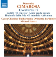 CIMAROSA - :OVERTURES, VOL. 7 - CD