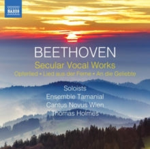 BEETHOVEN - :SECULAR VOCAL WKS - CD