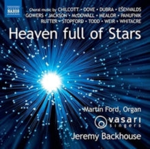 VASARI SINGERS/BACKH - HEAVEN FULL OF STARS - CD