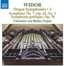 CHRISTIAN VON BLOHN - WIDOR:ORGAN SYMS VOL.3 - CD
