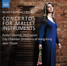 GLENNIE/HK CH O/THOR - JENKINS:MALLET CONCERTO - CD
