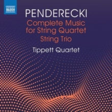 TIPPETT QUARTET - PENDERECKI:STRING QUARTETS - cd