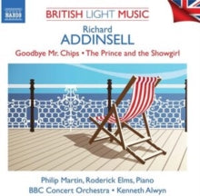 BBC CONCERT/ALWYN - ADDINSELL:LIGHT MUSIC 1 - cd