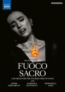SCHMIDT GARREFUOCO S - FUOCO SACRO - A SEARCH FOR THE - DVD