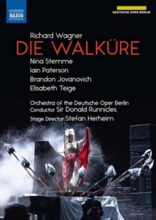 DO BERLIN/RUNNICLES - WAGNER - DIE WALKURE - New DVD