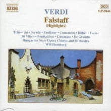 SOLOISTS - VERDI: FALSTAFF HL - CD