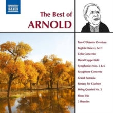 VARIOUS ARTISTS - ARNOLD:THE BEST OF - cd