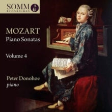 DONOHOE - MOZART:PIANO SONATAS VOL.4 - CD