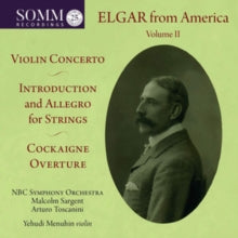 ELGAR - FROM AMERICA, VOL. II - CD