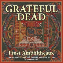 GRATEFUL DEAD - FROST AMPITHEATRE, STANFORD UNIVERSITY, PALO ALTO, CALIF
