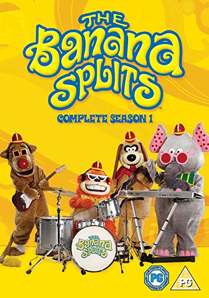 Banana Splits: Complete Season 1 - DVD