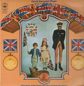 Cyril Ornadel - Plays Great Songs From Great Britain - Used Vinyl Rec
