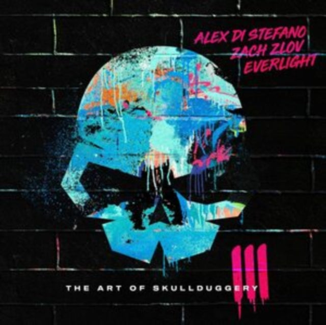 ALEX DI STEFANO - ART OF SKULLDUGGERY VOL. I - CD