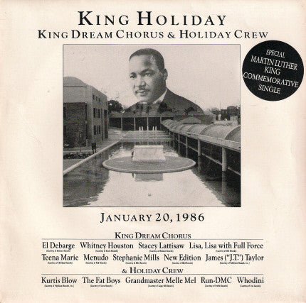 King Dream Chorus & - King Holiday - Used Vinyl Record 7"