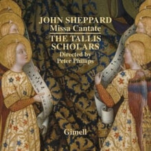 TALLIS SCHOLARS/PHIL - SHEPPARD - MISSA CANTATE - CD