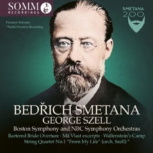 NBC SO/BOSTON SO/SZE - SMETANA 200 - New CD