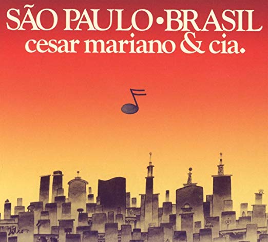 Cesar Mariano & CIA - Sao Paulo - Brasil - CD