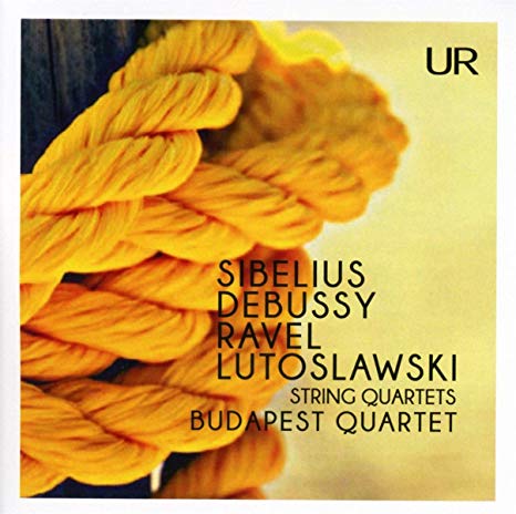 Jean Sibelius - Sibelius/Debussy/Ravel/Lutoslawski: String Quartets - CD