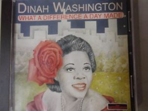 Dinah Washington - What a Difference a Day Made - Used CD
