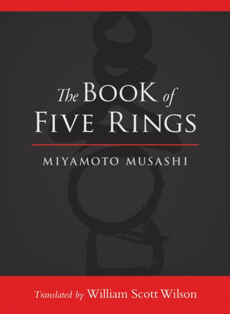 Miyamoto Musashi - Book Of Five Rings - Hardback