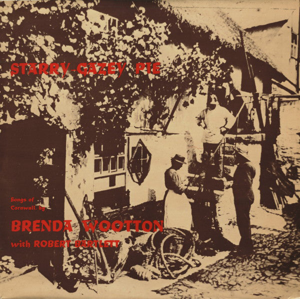 Brenda Wootton - Starry-Gazey Pie - Used Vinyl Record