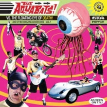 AQUABATS! - AQUABATS VS. FLOATING EYE OF DEATH! - Vinyl Record
