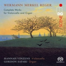 HANNAH VINZENS; GORD - WERMANN MERKEL REGER - CD