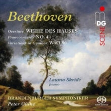 BRANDENBURGER SYMPHO - BEETHOVEN ORCHESTRAL WORKS - CD