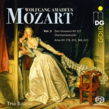 TRIO ROSEAU - MOZART HARMONIEMUSIK VOL 3 - CD