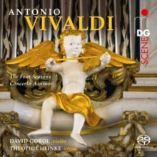 DAVID GOROL; THEOPHI - VIVALDI THE FOUR SEASONS - CD
