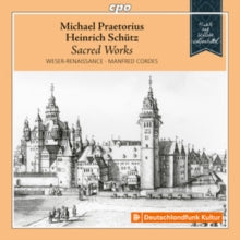 WESER BREMEN/CORDES - PRAET/SCHUTZSACRED WORKS - CD