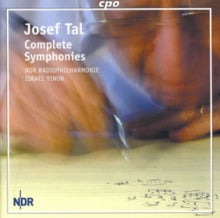 NDR RADIOPHIL/YINON - TALSYMPHONIES - CD