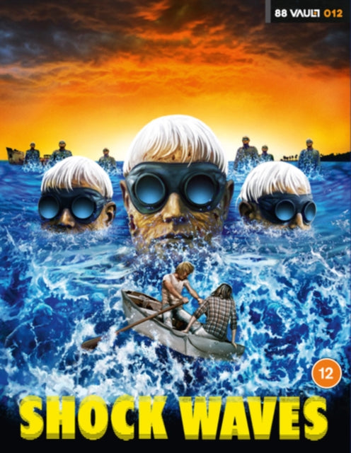 Shock Waves - 88 Vault #12 - Blu-ray