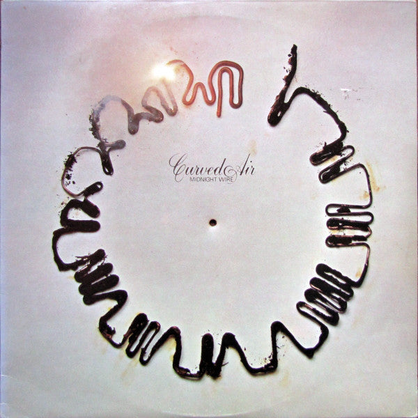 Curved Air - Midnight Wire - Used Vinyl Record