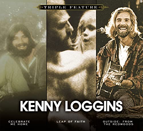 LOGGINS KENNY - TRIPLE FEATURE (SOFTPACK) - CD