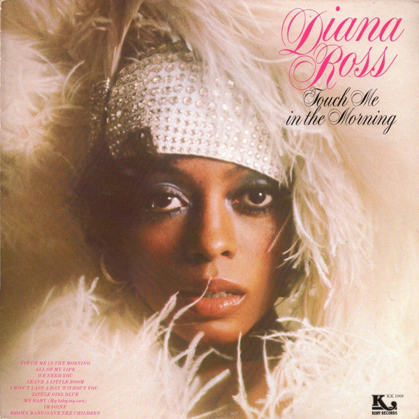 Diana Ross - Touch Me In The Morning - Used Vinyl Record