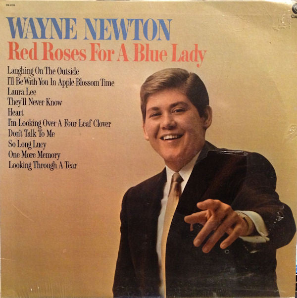Wayne Newton - Red Roses For A Blue Lady - Used Vinyl Record