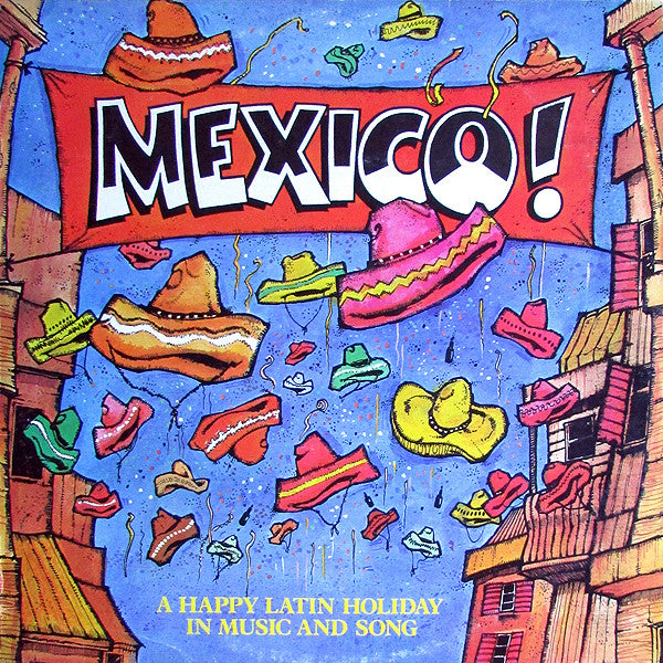 Los Bandidos - Mexico! - Used Vinyl Record