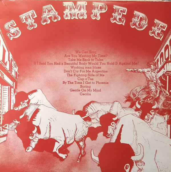 Stampede - Used Vinyl Record
