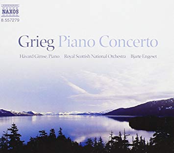 Edvard Grieg - Piano Concerto (Engeset Rsno Gimse) - CD