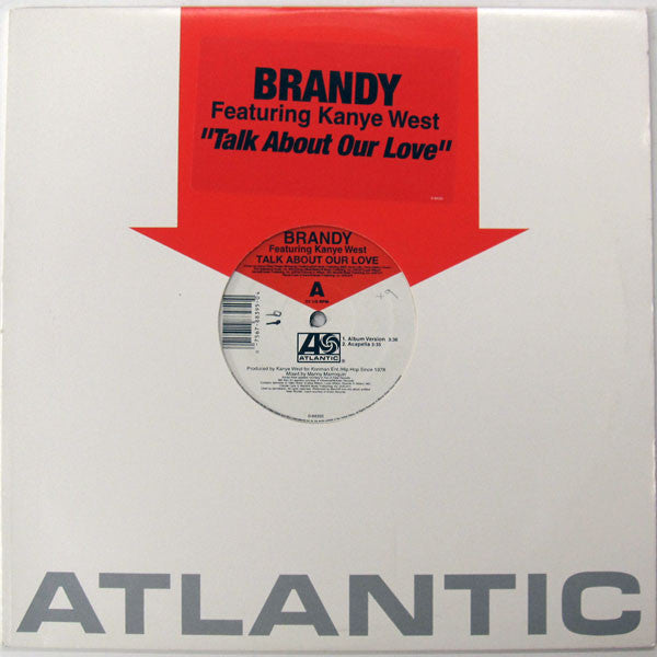 Brandy - Talk About Our Love - Used Vinyl Record 12"