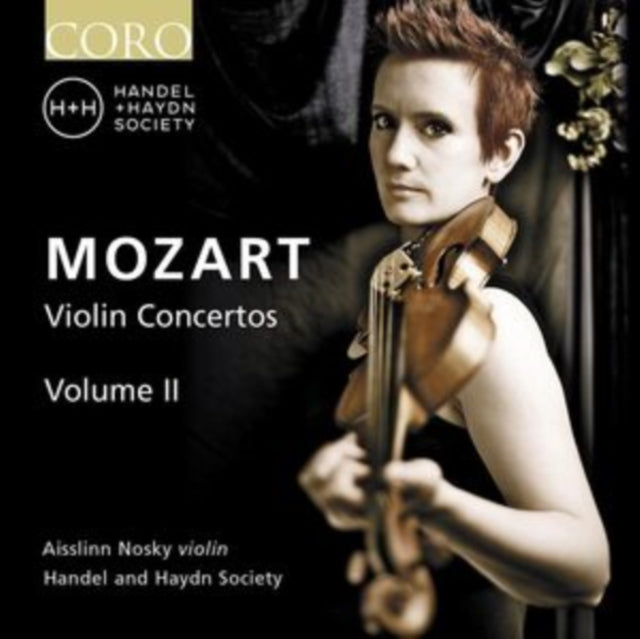 NOSKY/HANDEL AND HAY - MOZART - VIOLIN CTOS VOL. II - CD