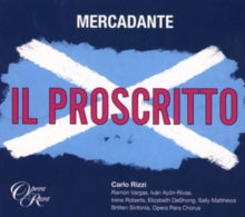 Mercadante: Il Proscritto - CD (2)