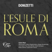 Carlo Rizzi & Britte - Donizetti: L'esule di Roma - CD